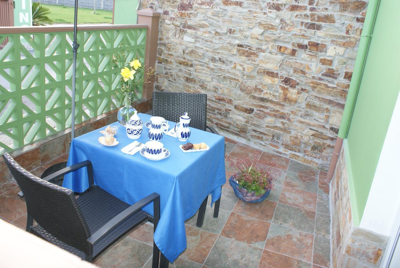 Villarei Ribadeo Buitenkant foto